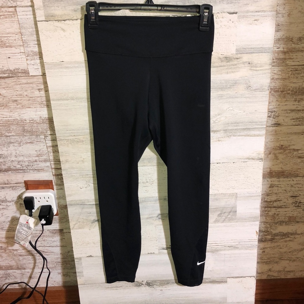 Nike dri fit black leggings super soft workout gym leggings size small s…​